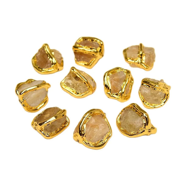 Yellow Citrine Beads-ToShay.org