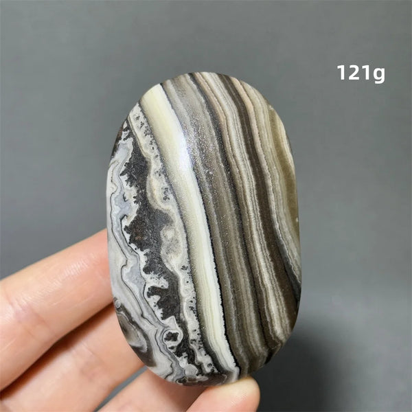 Yellow Striped Calcite-ToShay.org