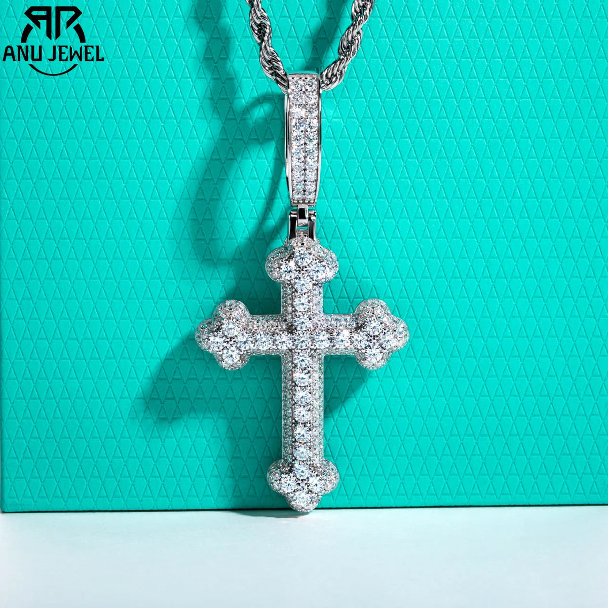 Silver Cross Pendant-ToShay.org