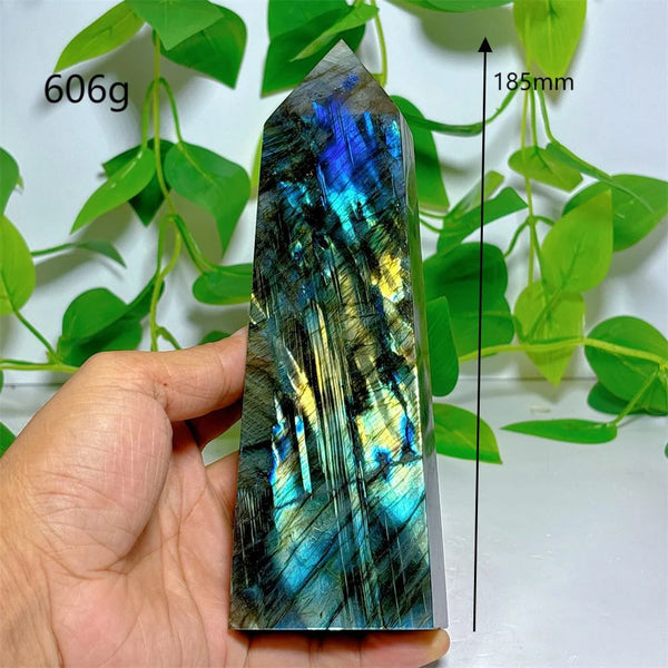 Blue Labradorite Point-ToShay.org
