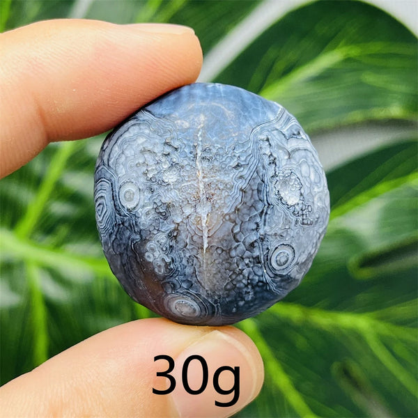 Blue Meteorite Gemstone-ToShay.org