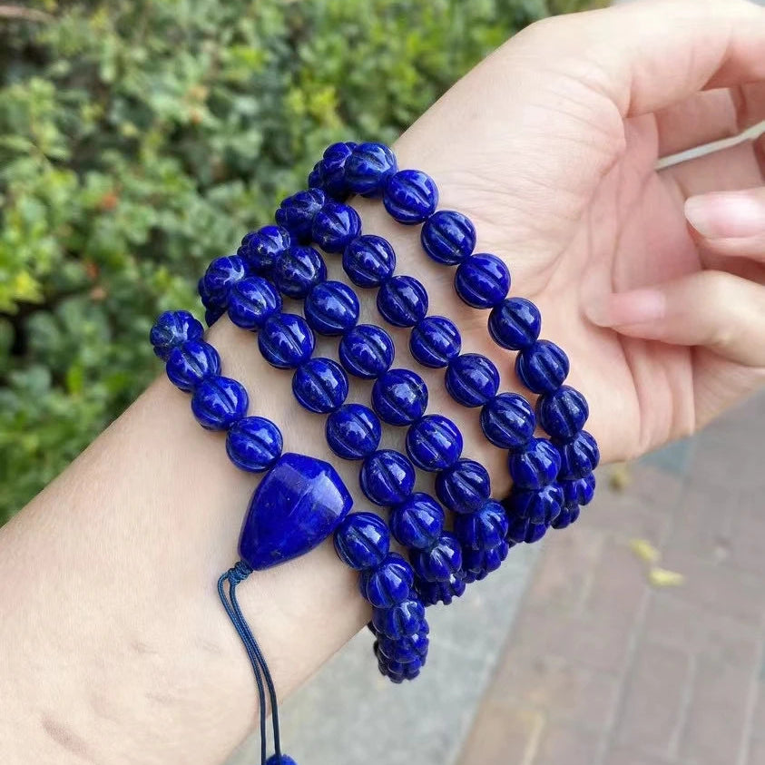 Blue Lapis Lazuli Necklace-ToShay.org