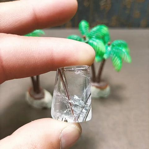 Gold Hair Quartz crystals-ToShay.org