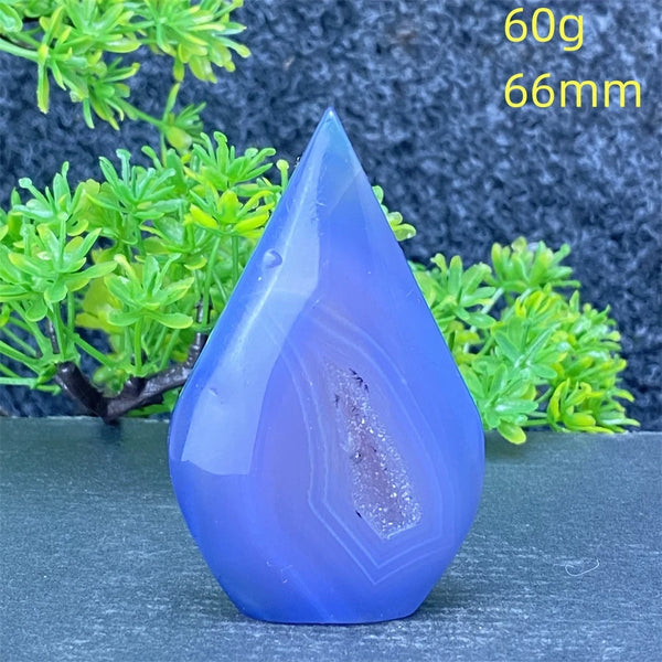 Blue Lace Agate Flame-ToShay.org