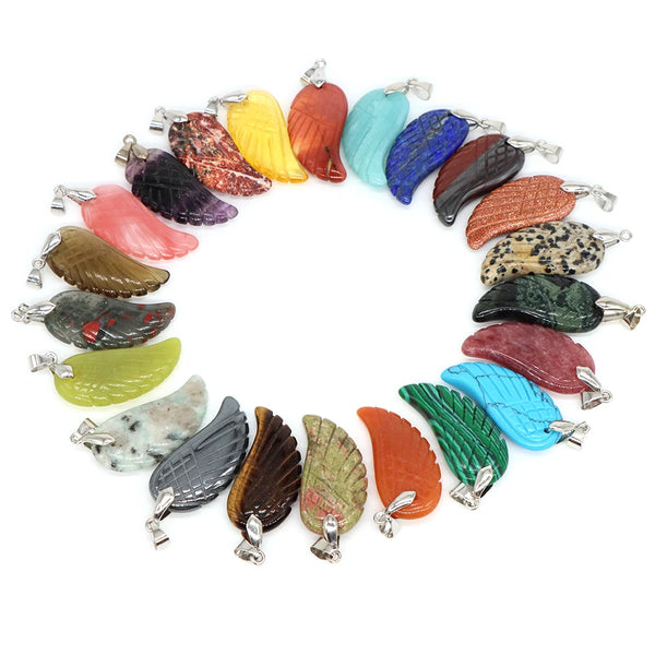 Mixed Crystal Pendants-ToShay.org
