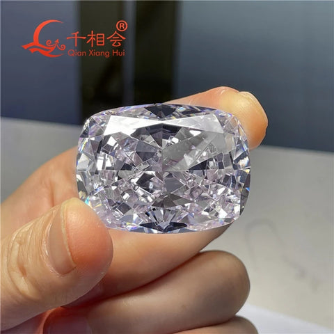 Clear Crushed Ice Cubic Zirconia-ToShay.org