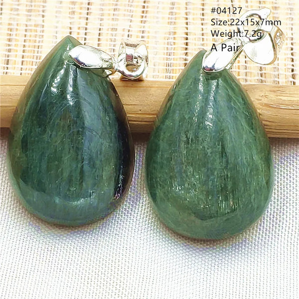 Green Kyanite Pendant-ToShay.org