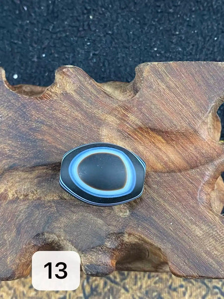 Tibetan Eye Agate Beads-ToShay.org
