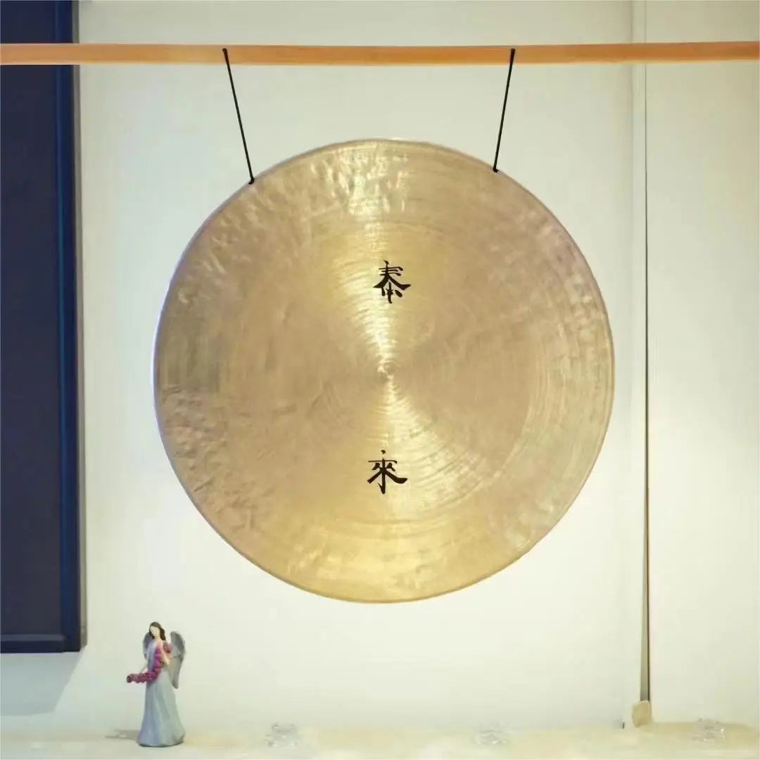 Bronze Yoga Gong-ToShay.org