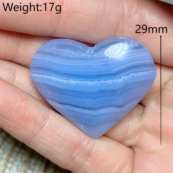 Blue Lace Agate Hearts-ToShay.org