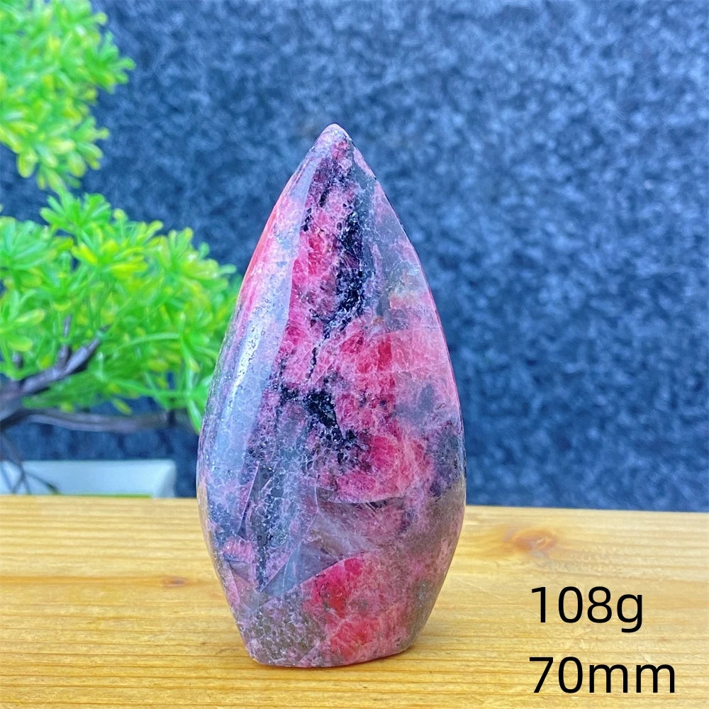 Red Rose Crystal Torch-ToShay.org