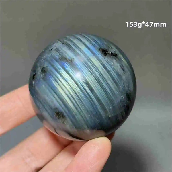 Blue Labradorite Ball-ToShay.org