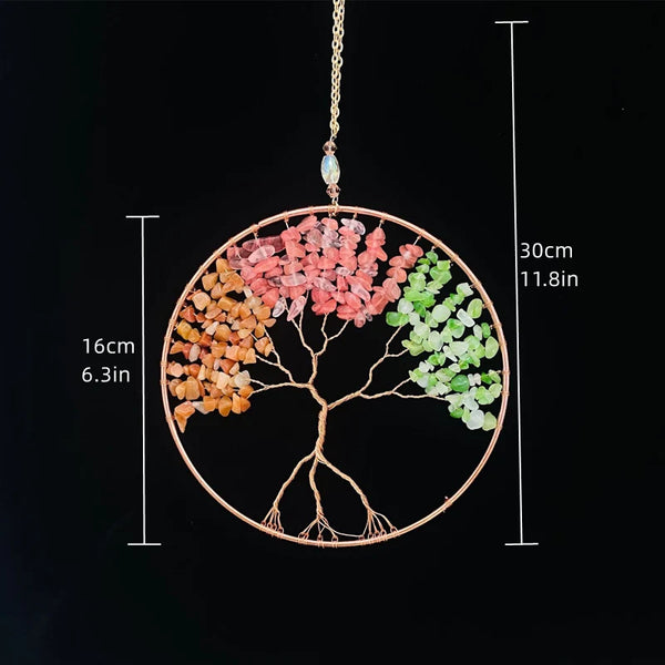 Crystal Moon Sun Catchers-ToShay.org