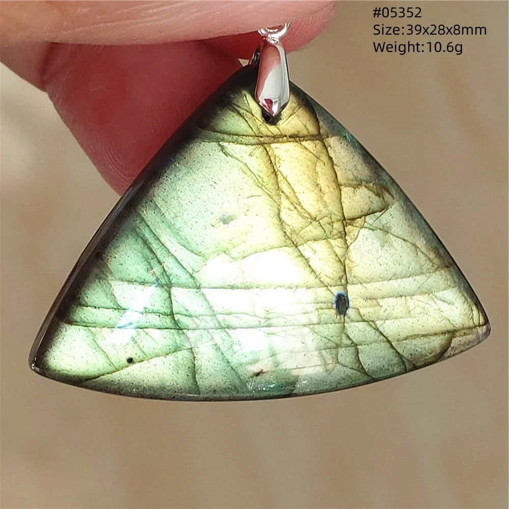 Rainbow Labradorite Pendant-ToShay.org