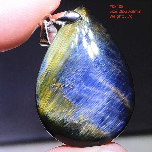 Blue Fire Pietersite Heart-ToShay.org