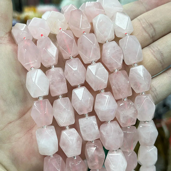 Pink Crystal Beads-ToShay.org
