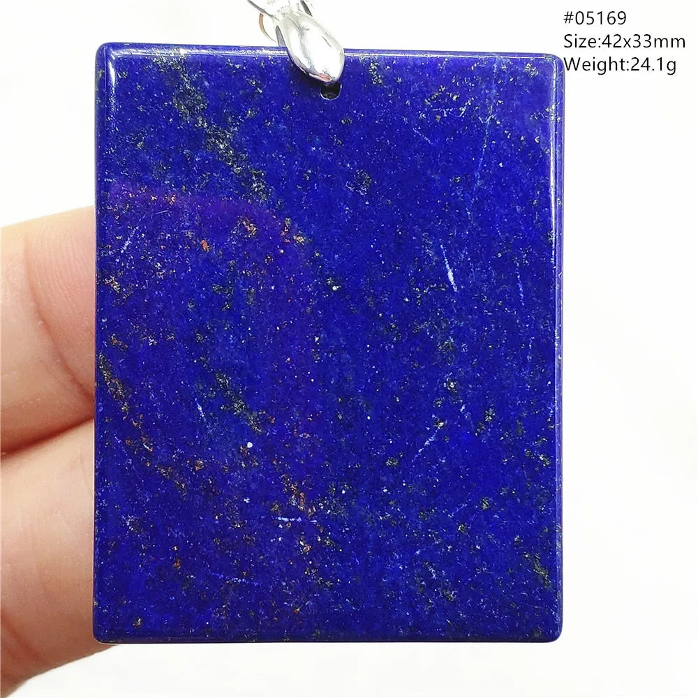 Blue Lapis Lazuli Pendant-ToShay.org