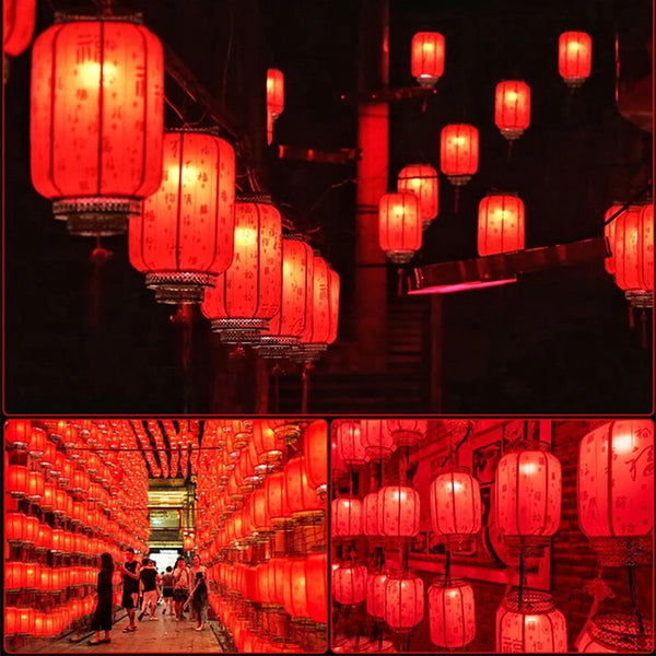 Red Festival Lanterns-ToShay.org