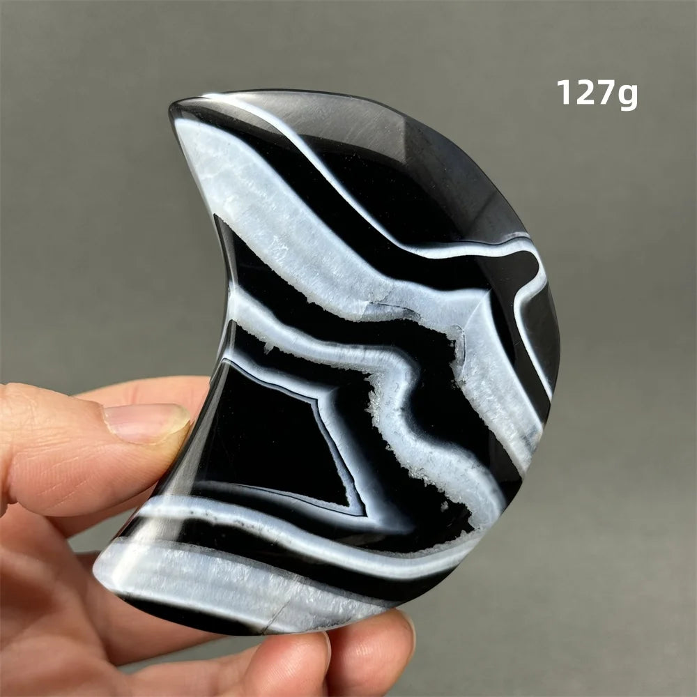 Black Onyx Moon-ToShay.org