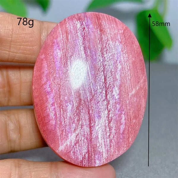Red Moonstone Crystal-ToShay.org