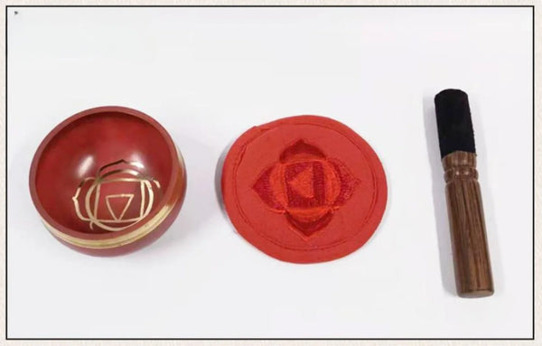 Chakra Copper Singing Bowl-ToShay.org