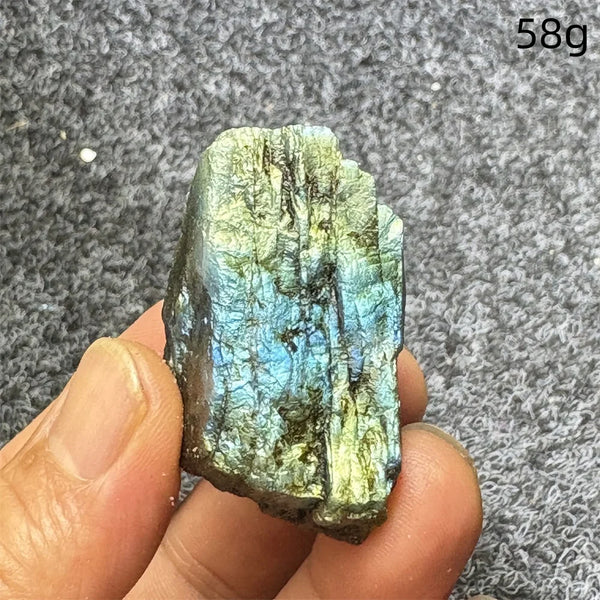 Blue Labradorite Crystal-ToShay.org