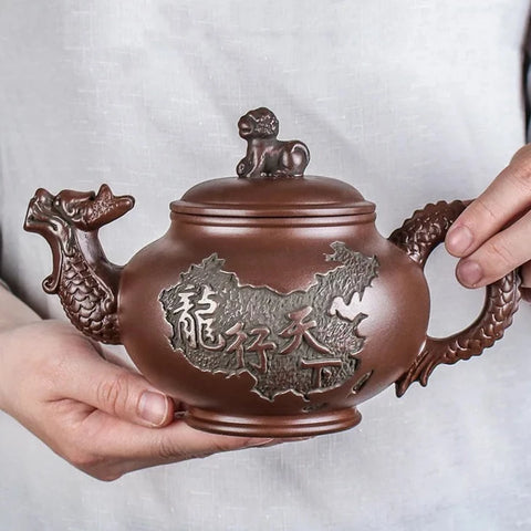 Dragon Clay Teapots-ToShay.org