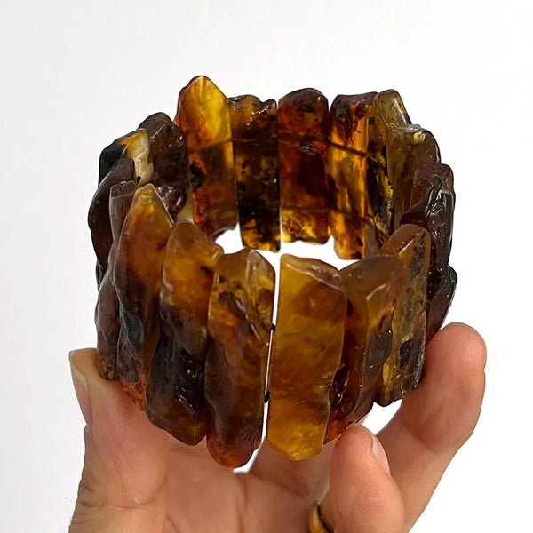 Yellow Amber Bracelet-ToShay.org