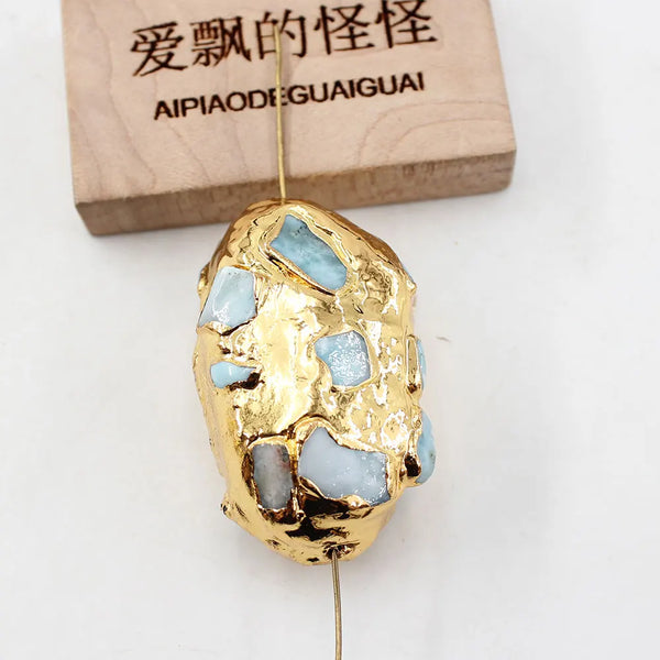 Blue Larimar Beads-ToShay.org