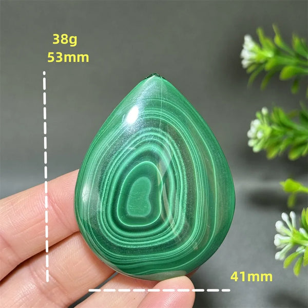 Green Malachite Pendant-ToShay.org