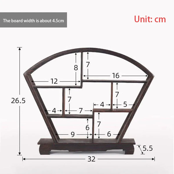 Wood Display Shelf-ToShay.org