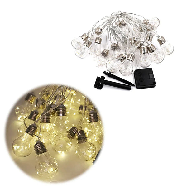 Bulb String Lights-ToShay.org