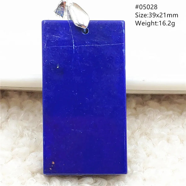 Blue Lapis Lazuli Pendant-ToShay.org