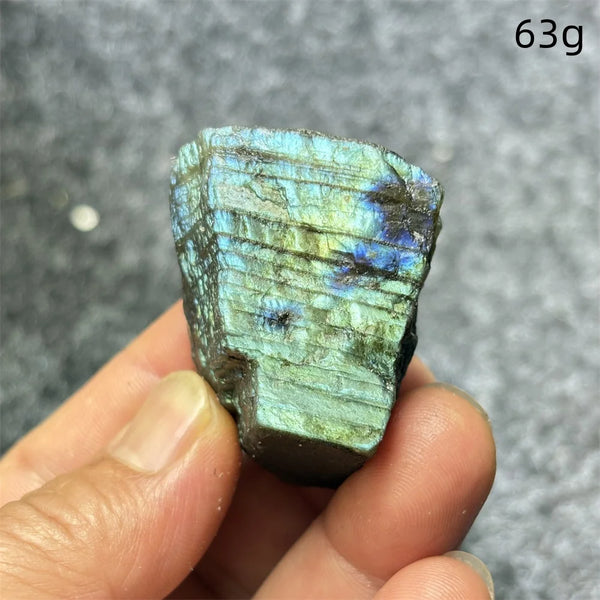Blue Labradorite Crystal-ToShay.org
