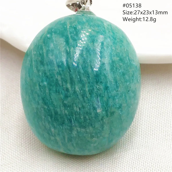 Green Amazonite Pendant-ToShay.org