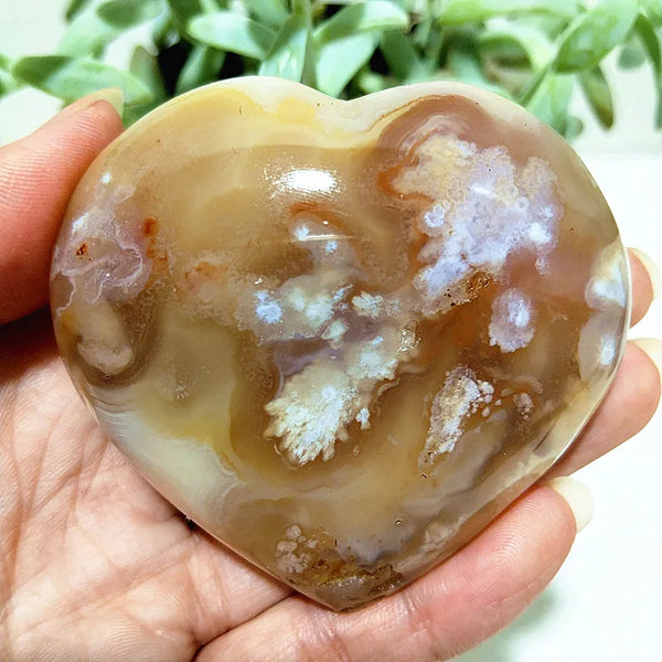 Pink Cherry Blossom Agate-ToShay.org