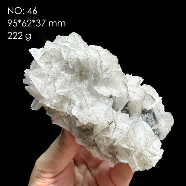 White Calcite Rose-ToShay.org