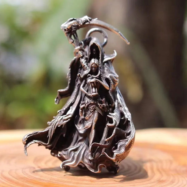 Silver Hades Pendant-ToShay.org