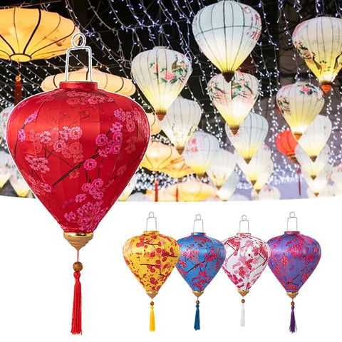 Silk Festival Lantern-ToShay.org