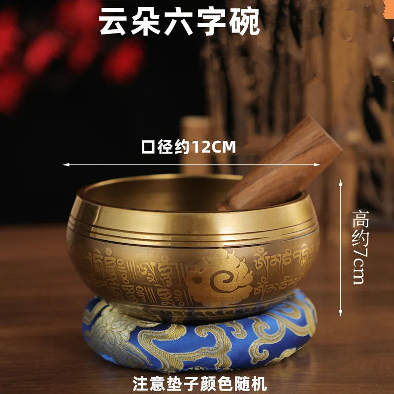 Tibetan Singing Bowl-ToShay.org