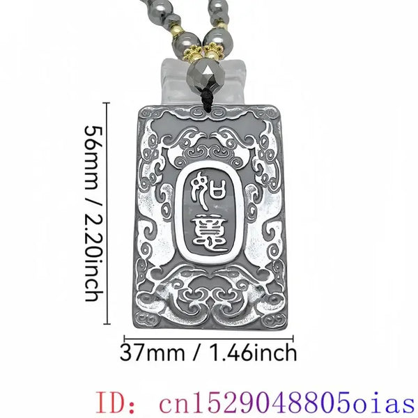 Silver Terahertz Tiger Pendant-ToShay.org