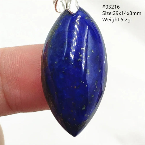 Blue Lapis Lazuli Pendant-ToShay.org