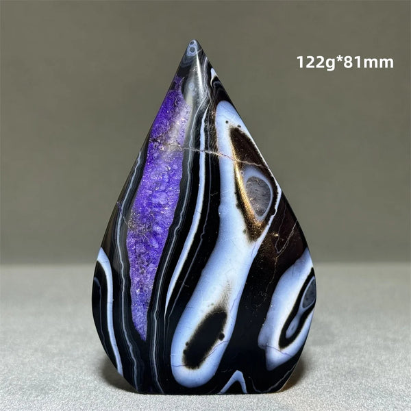 Purple Agate Flame-ToShay.org