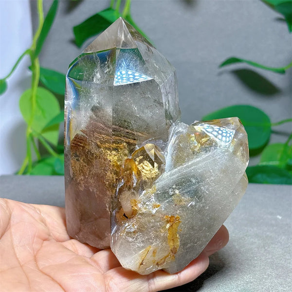 Clear Garden Quartz Tower-ToShay.org