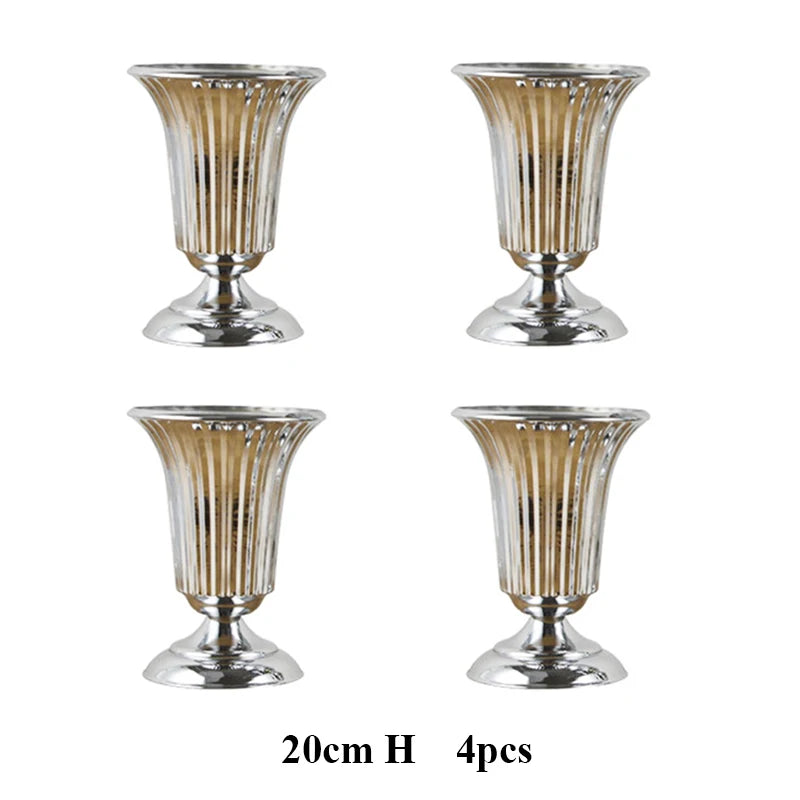Goblet Flower Vases-ToShay.org