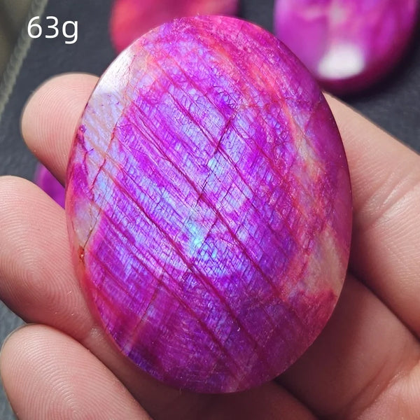 Red Rainbow Moonstone-ToShay.org