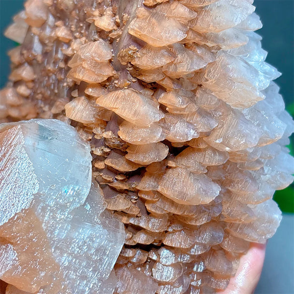 White Melaleuca Calcite Quartz-ToShay.org