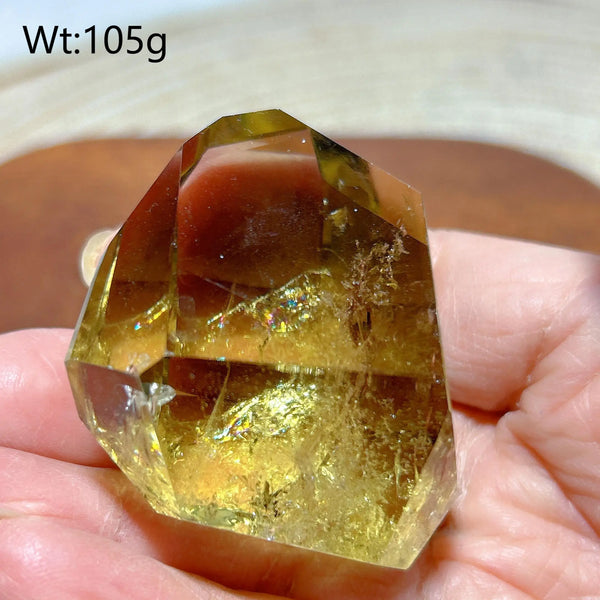 Yellow Citrine Smokey Quartz-ToShay.org
