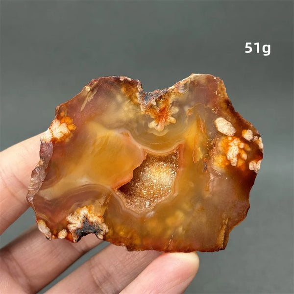 Red Cherry Blossom Agate-ToShay.org