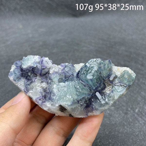 Purple Fluorite Crystal-ToShay.org
